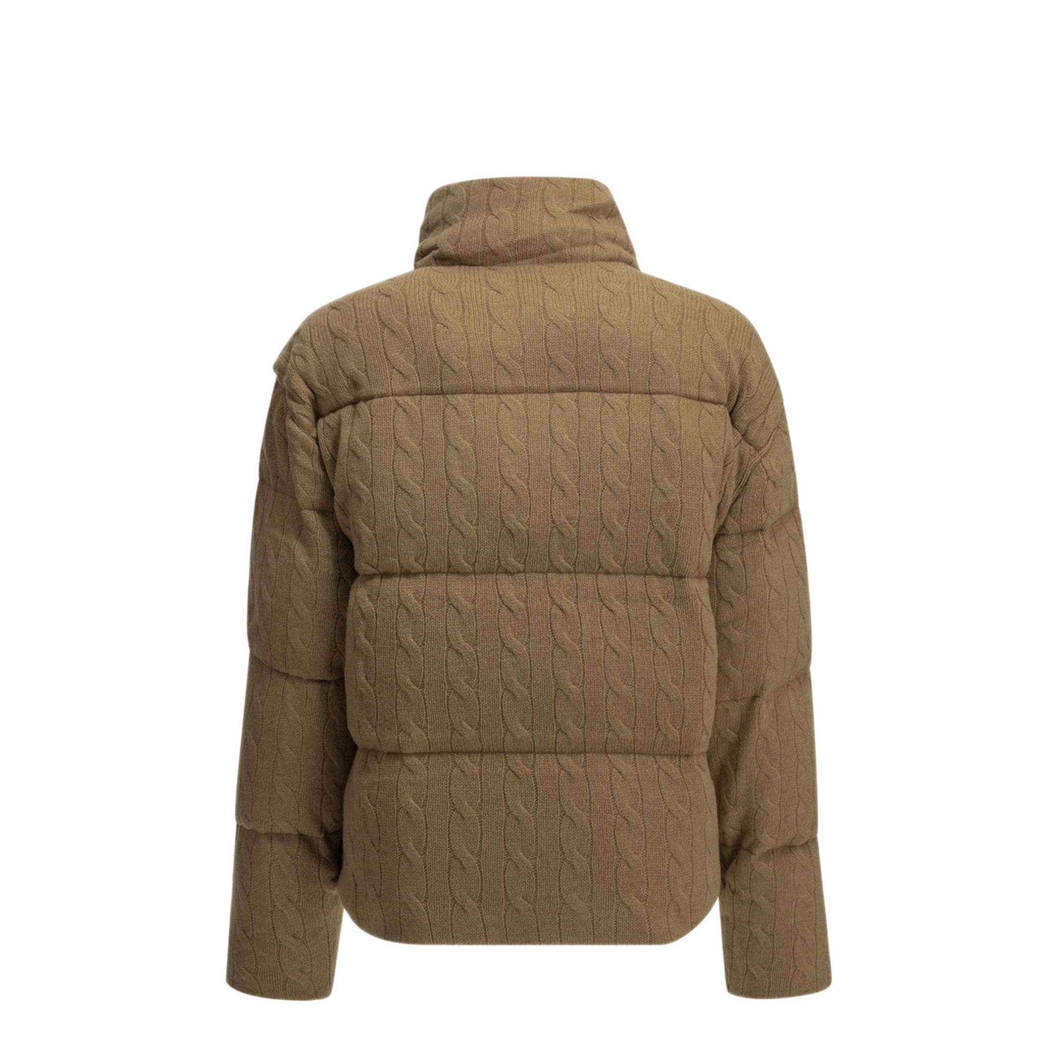 MAYFEYR - Polo Ralph Lauren - Wool And Cashmere Short Down Jacket - 211A10457005COLLECTIONCAMEL