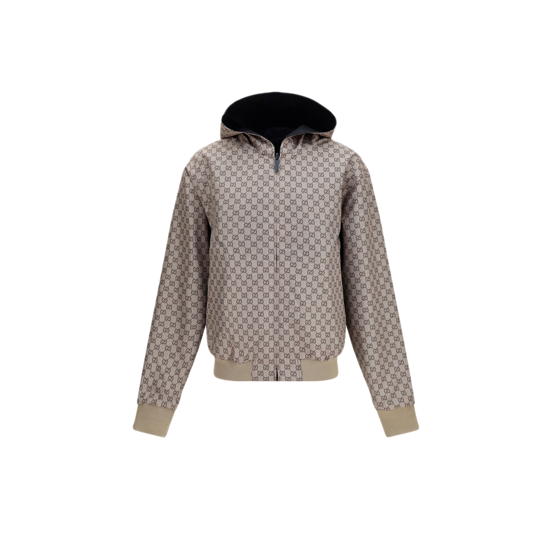 MAYFEYR - Gucci - Reversible Zip Jacket In Cotton - 871671ZAUW71000