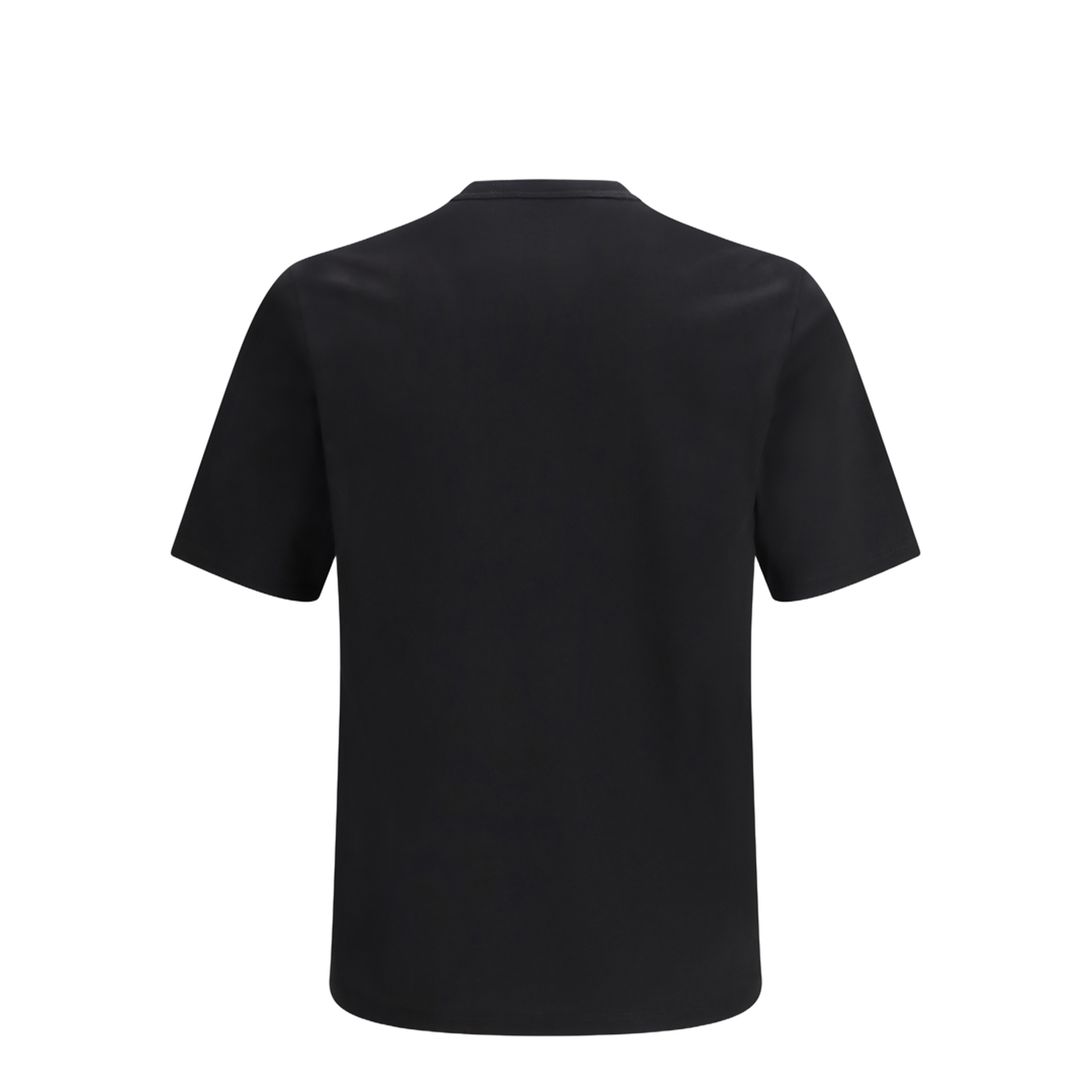 MAYFEYR - Saint Laurent - Cotton Jersey T-Shirt With Embroidered Logo - 857461Y37XE