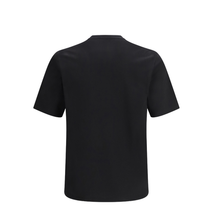 MAYFEYR - Saint Laurent - Cotton Jersey T-Shirt With Embroidered Logo - 857461Y37XE