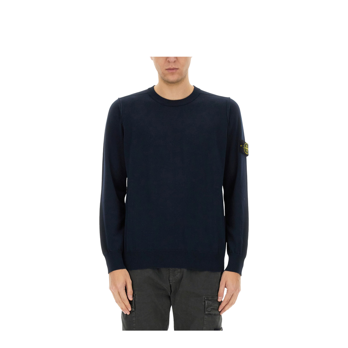MAYFEYR - Stone Island - Jersey With Logo - 5100053S00B2V0020