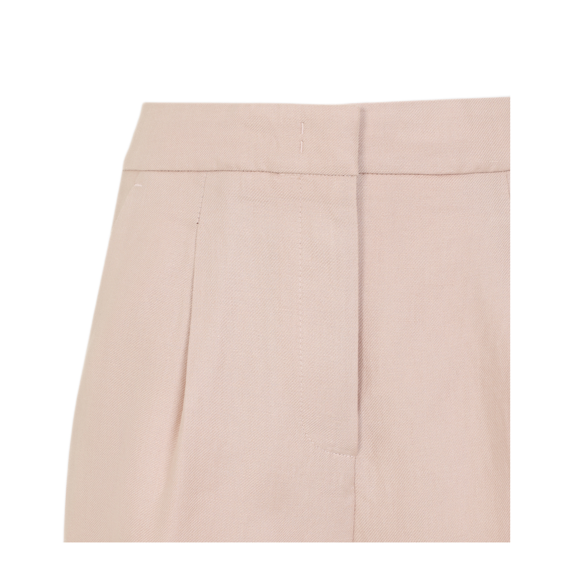 MAYFEYR - PESERICO - Pink Linen Bermuda - A04083Z02606196