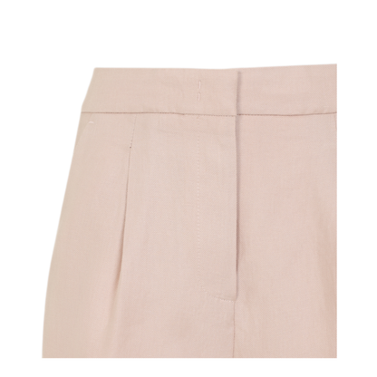 MAYFEYR - PESERICO - Pink Linen Bermuda - A04083Z02606196