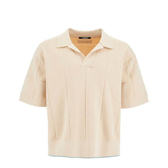 Jacquemus boxy polo 'the basin polo