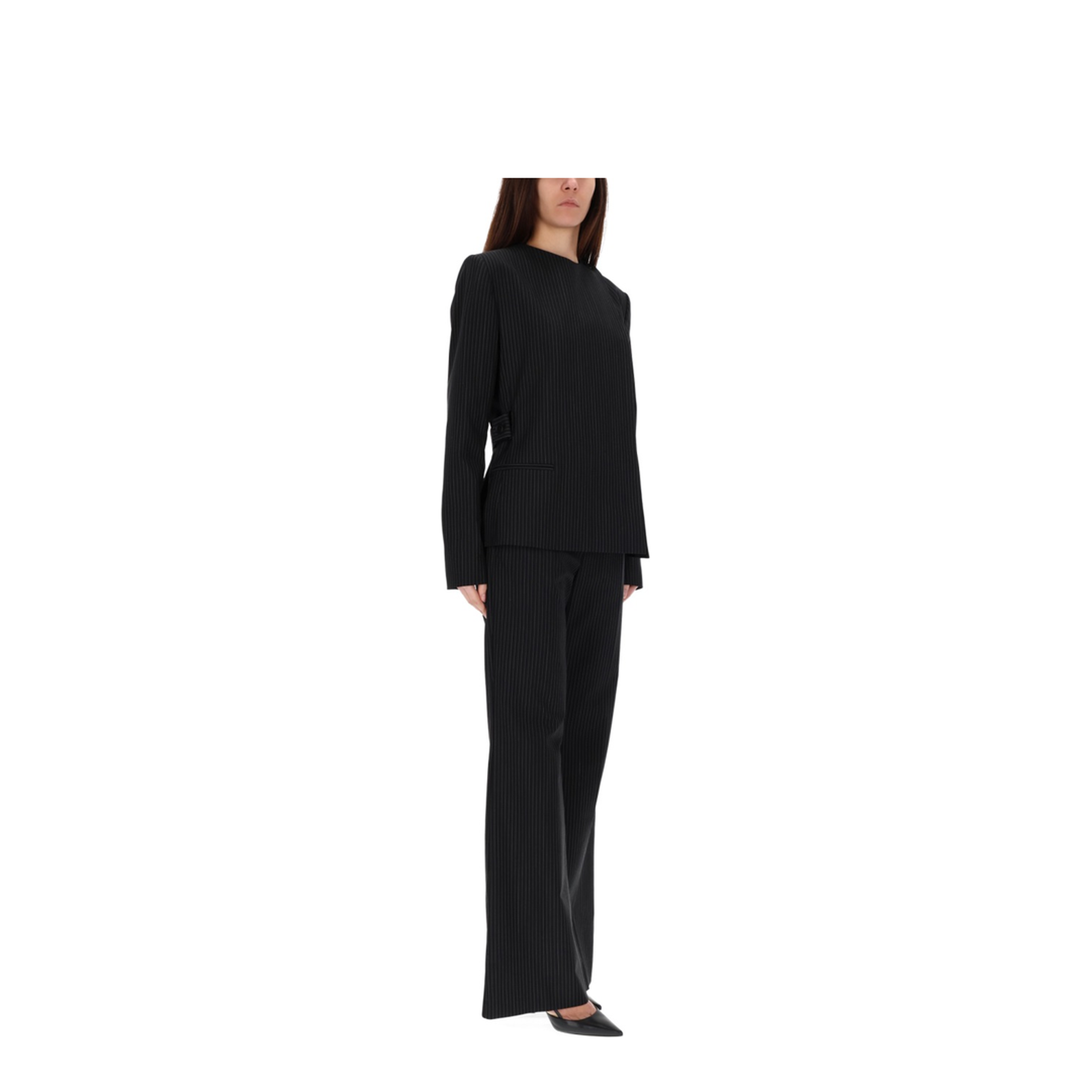 MAYFEYR - Courreges - Tailored Pants - 325CPA425PL02249901
