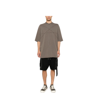 MAYFEYR - Rick Owens - Crew Neck Oversized T Shirt - DU02F6274RIGET234