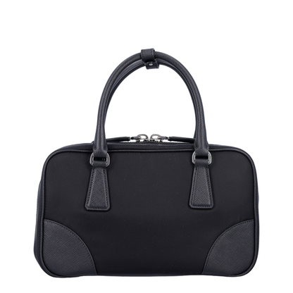Embroidered Detailing Mini Bag