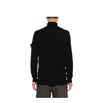 MAYFEYR - Stone Island - Ribbed Wool Turtleneck Sweater - K2S155100025S00C4