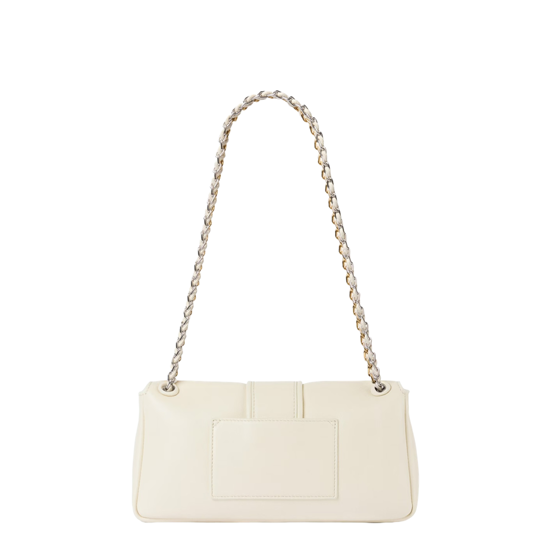 Le Bambino Chaîne Shoulder Bag - Light Ivory