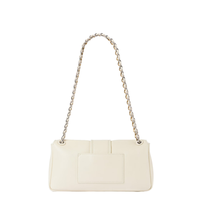 Le Bambino Chaîne Shoulder Bag - Light Ivory