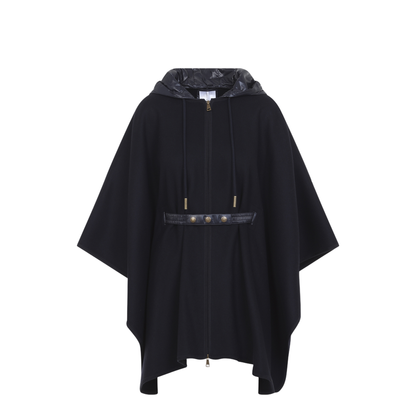 MAYFEYR - Moncler - Wool Cape - L20933G00019599DP