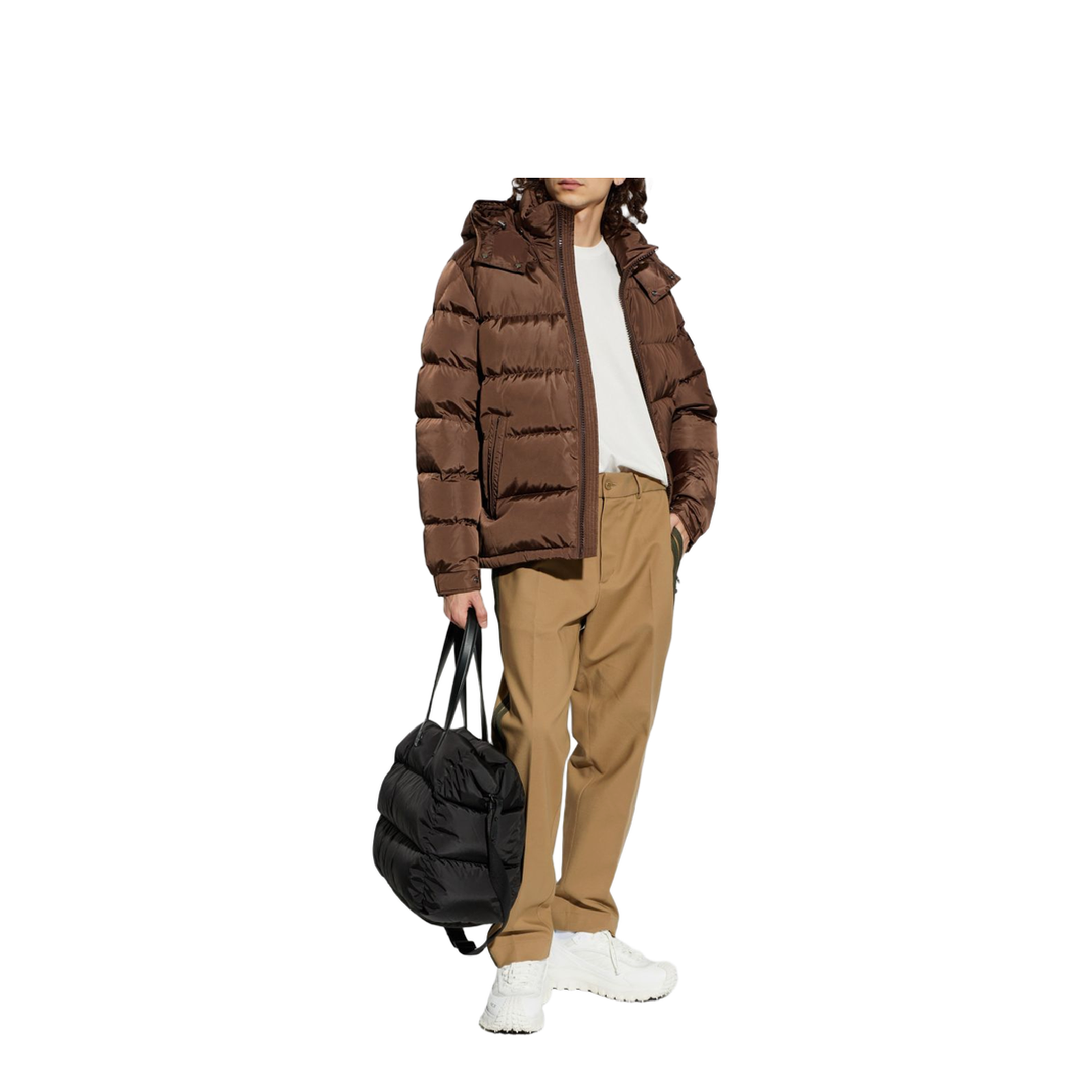 MAYFEYR - Moncler - Coats Brown - L20911A53600539ZD262