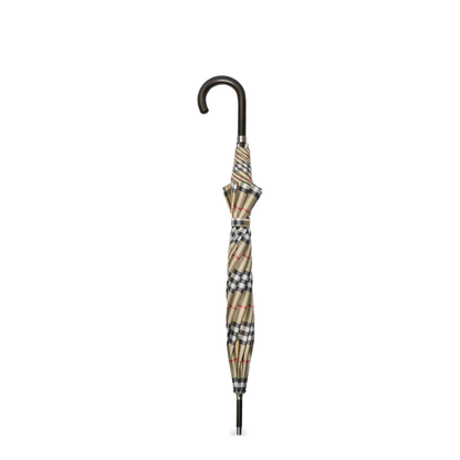 MAYFEYR - Burberry - Check Walking Umbrella - 8117052B9368