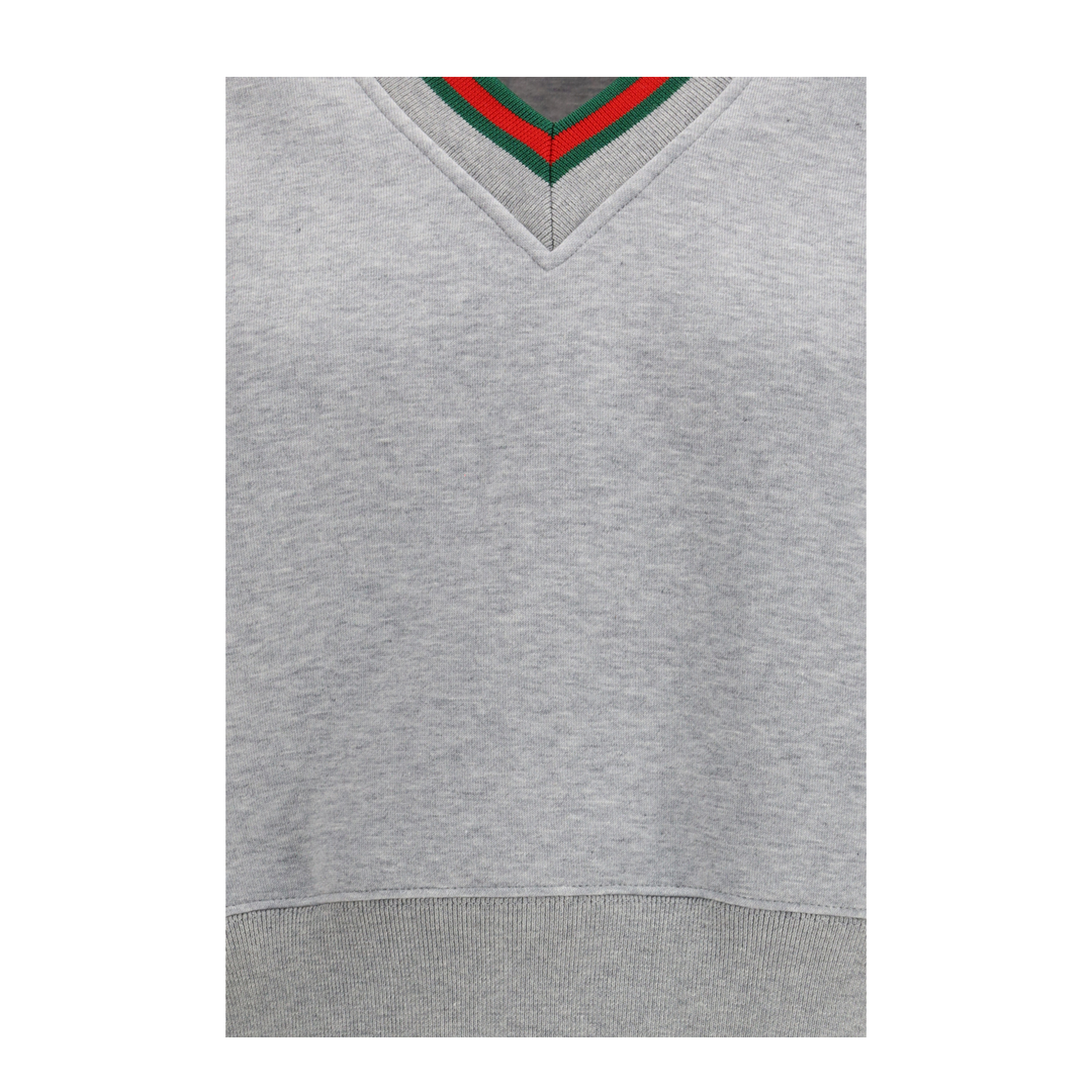 MAYFEYR - Gucci - Web Cotton Jersey Sweatshirt - 847933XJHIR