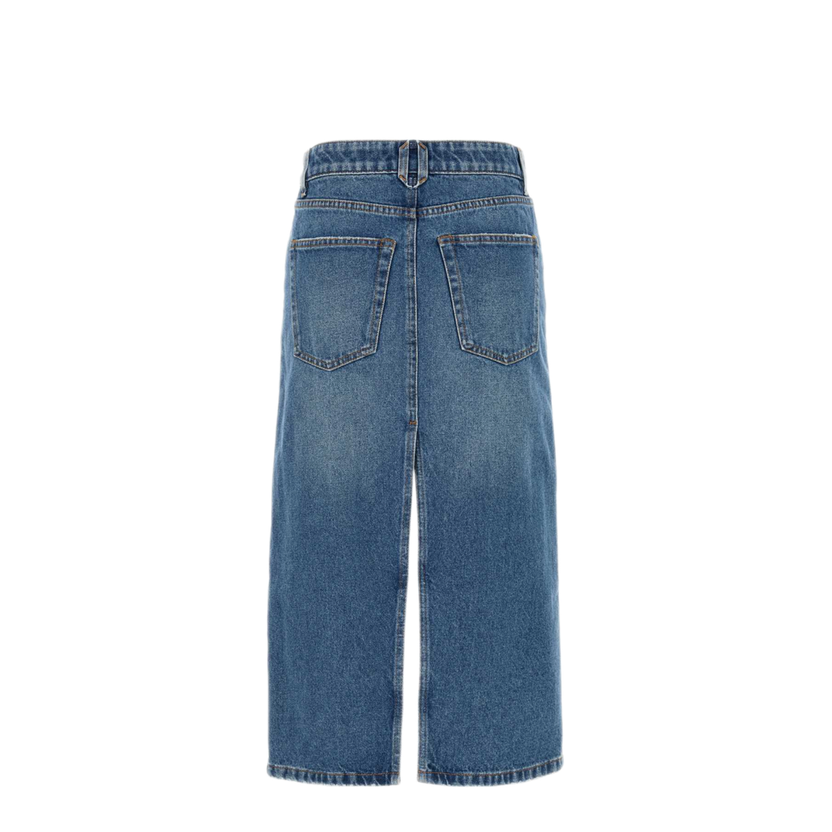 MAYFEYR - Stella Mccartney - Tweed And Denim Skirt - 6D03273SPH984233