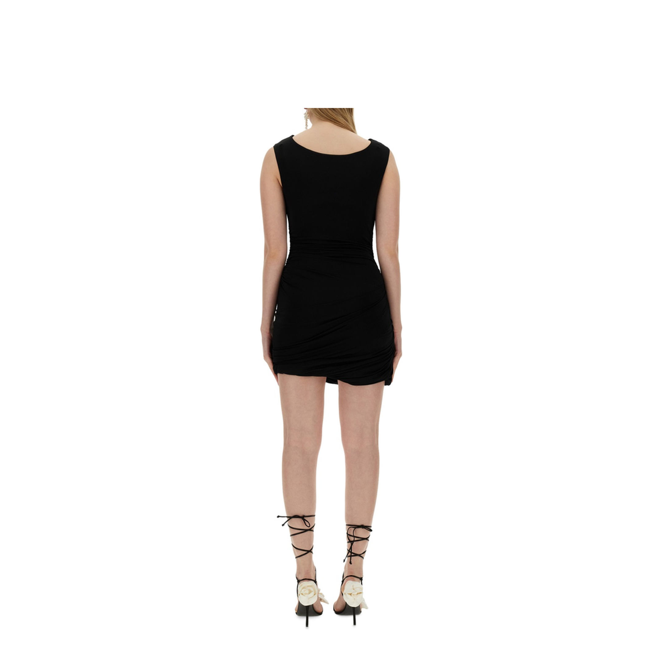 MAYFEYR - Magda Butrym - Jersey Dress - 184524BLACK