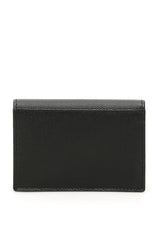 Paris Flap Card Case In Grain De