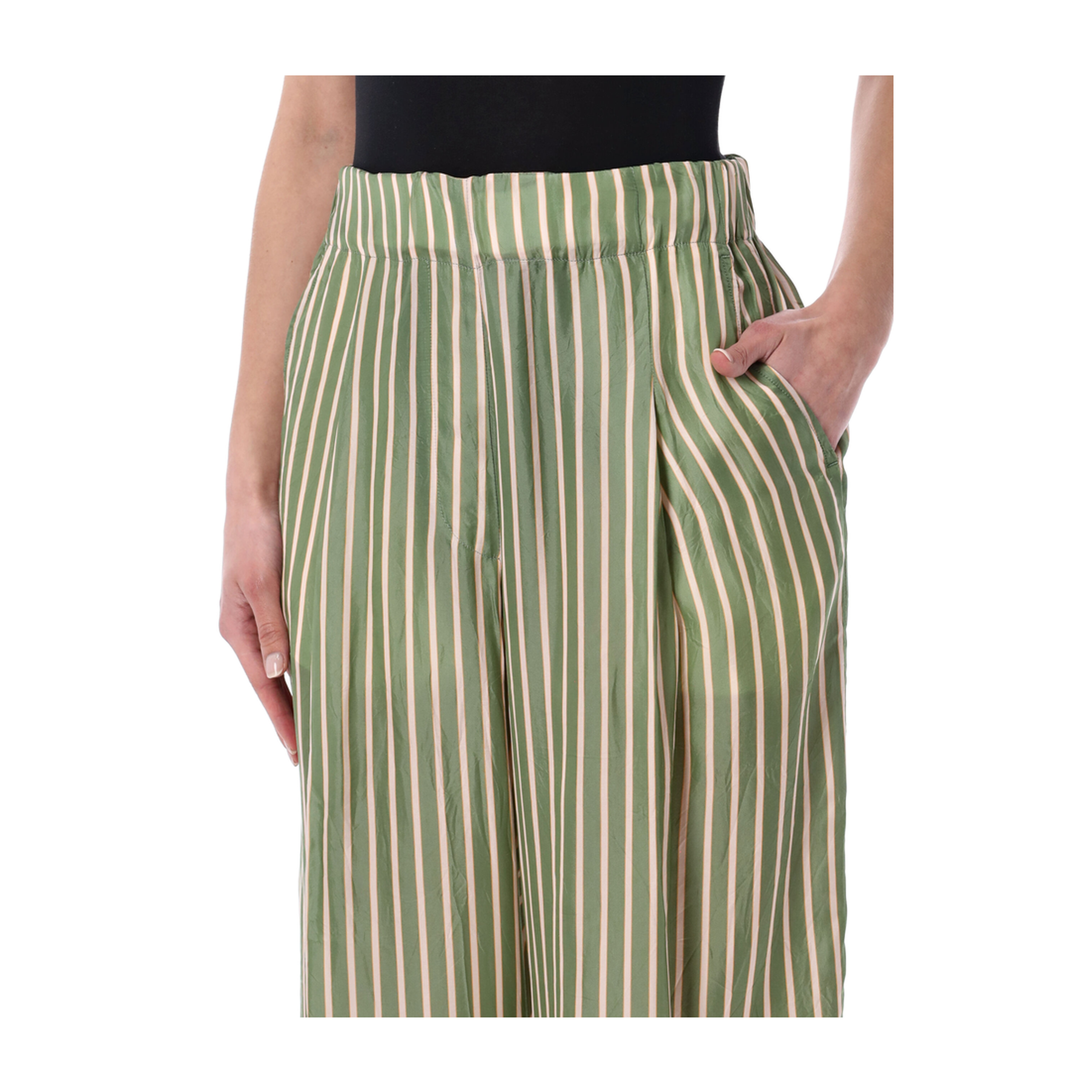 MAYFEYR - Dries Van Noten - Trousers Green - 2610109093274604