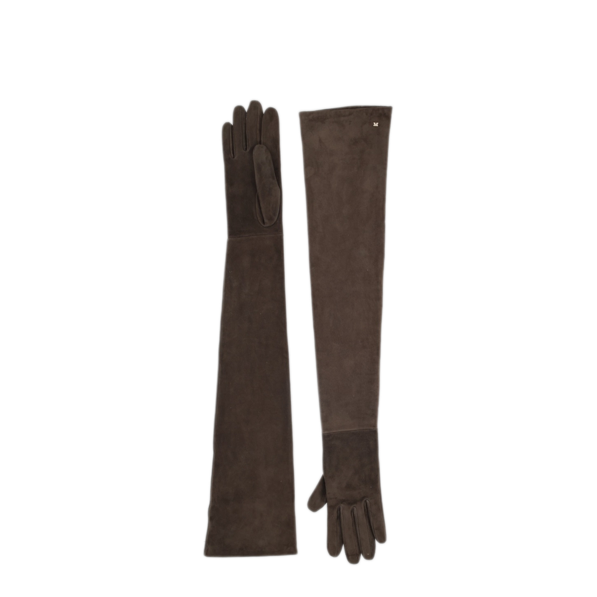 MAYFEYR - Max Mara - Long Suede Gloves - 2624566013600337F002
