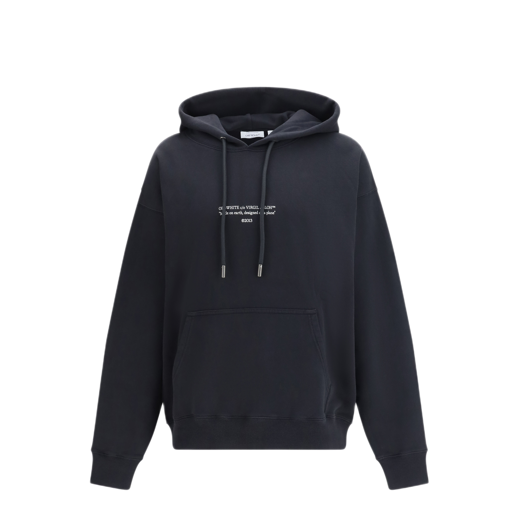 MAYFEYR - Off-White - Statement Skate Hoodie - 44MBB085S26F0090010001