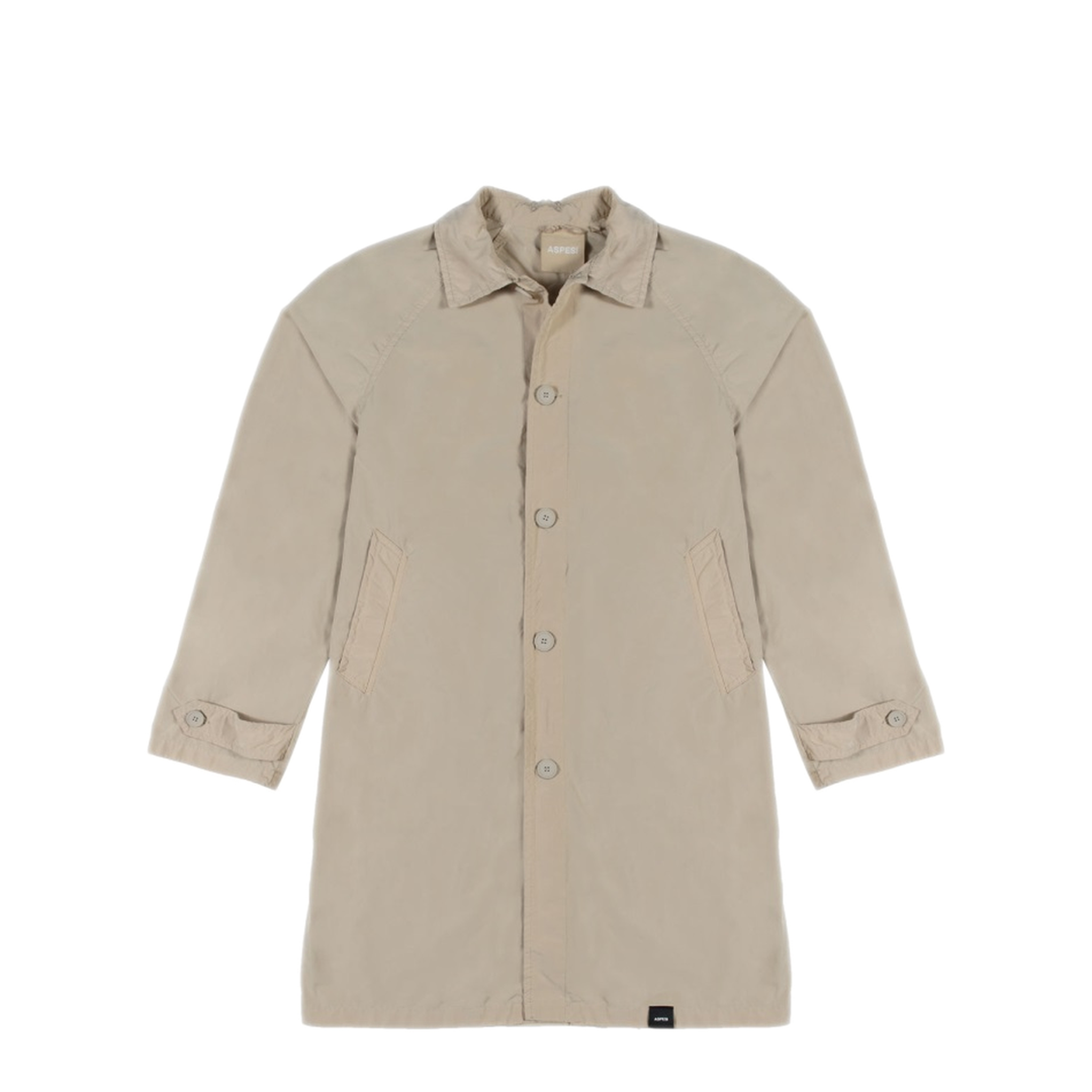 MAYFEYR - ASPESI - Beige Trench Coat - S23001GEN6001K127