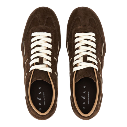 Olympia Side H Patch Sneakers