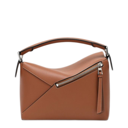 MAYFEYR - Loewe - Small Puzzle Edge Bag In Brown - A510P60XACLE2530
