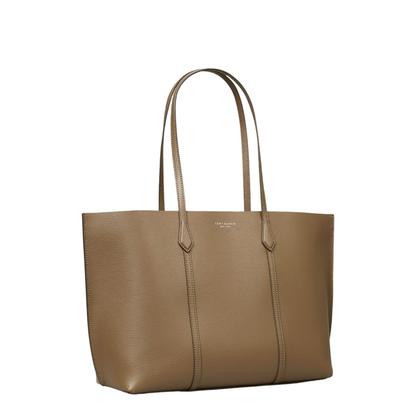Perry Leather Tote - Wild Mushroom