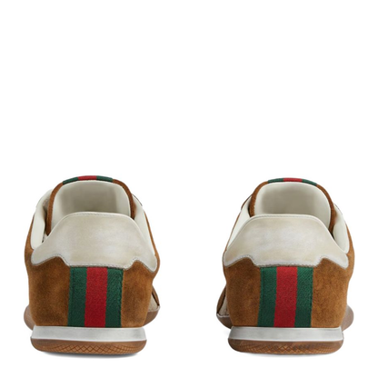 Sneakers Leather Brown