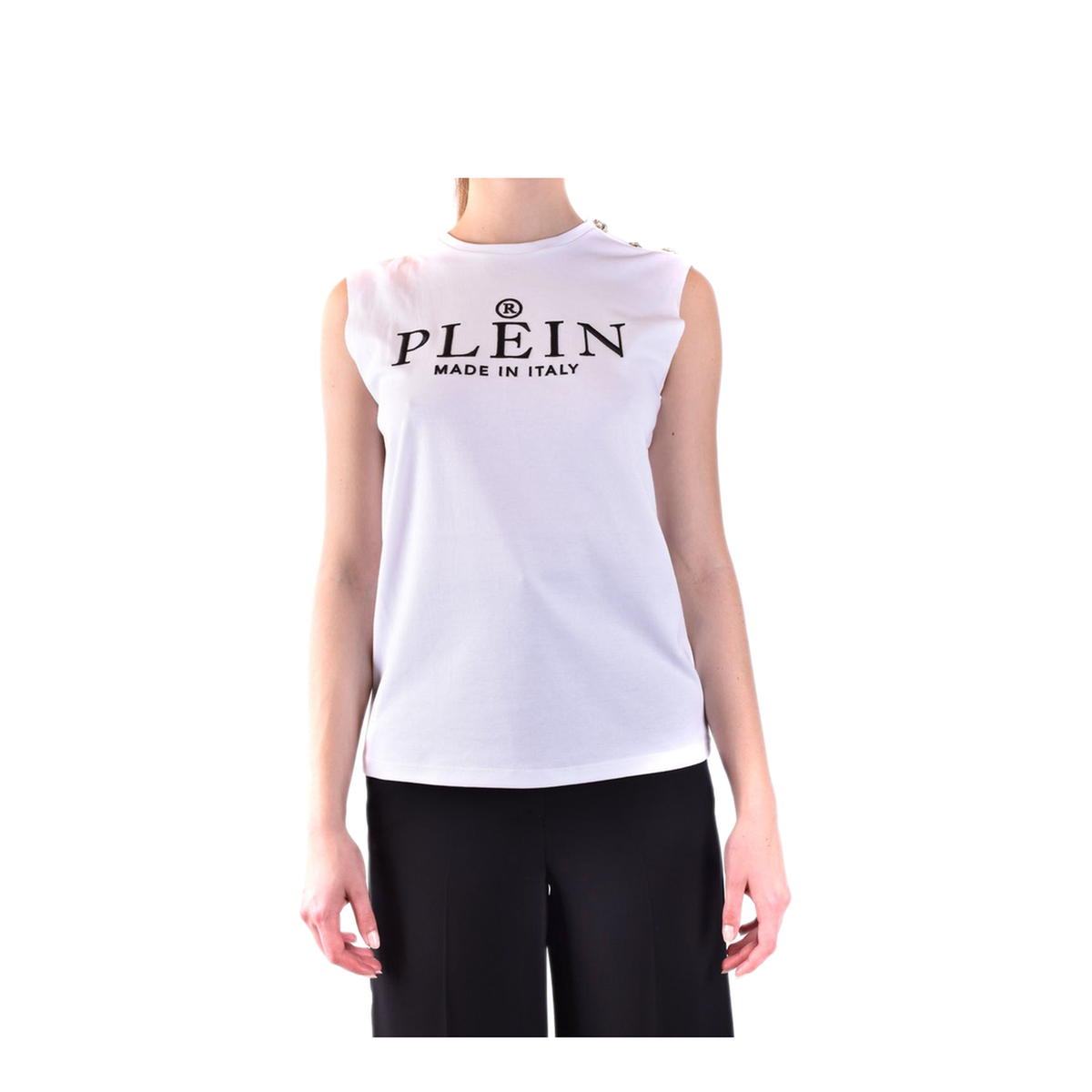 MAYFEYR - PHILIPP PLEIN - White Tops - SACCWTK2346PJO00201