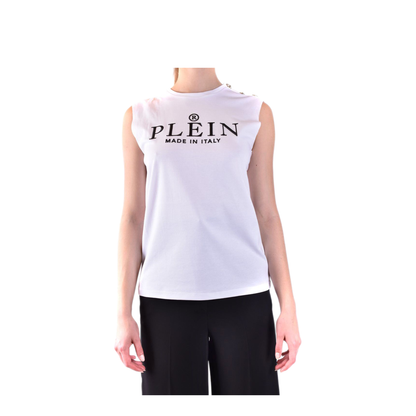 MAYFEYR - PHILIPP PLEIN - White Tops - SACCWTK2346PJO00201