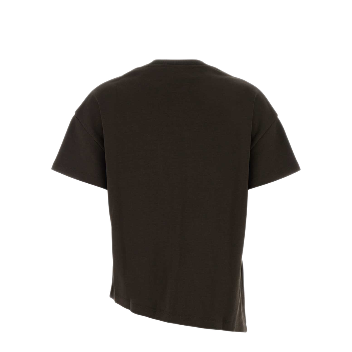 MAYFEYR - Loewe - Asymmetric T Shirt - S540Y22X59BROWN