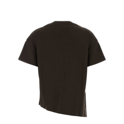 MAYFEYR - Loewe - Asymmetric T Shirt - S540Y22X59BROWN
