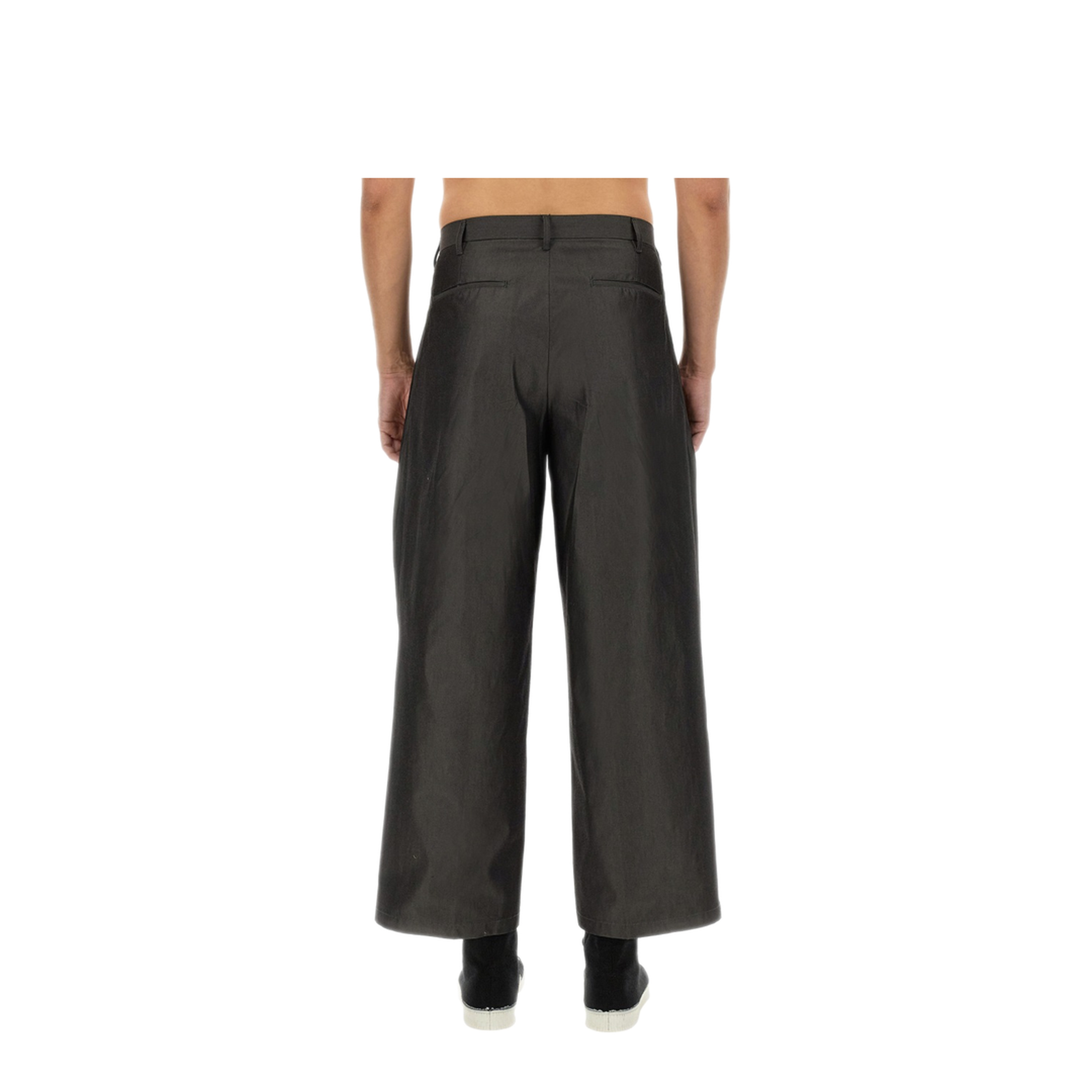 MAYFEYR - AïE - Wide Fit Pants - OT725BCHARCOAL