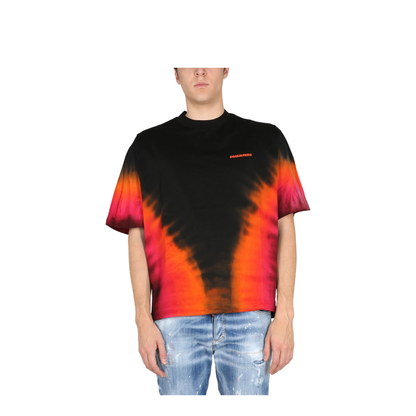 MAYFEYR - Dsquared2 - T-Shirt Flame - S74GD1114S22427966A