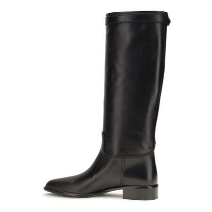 MAYFEYR - Prada - High Leather Boots - 1W666OF0307V6