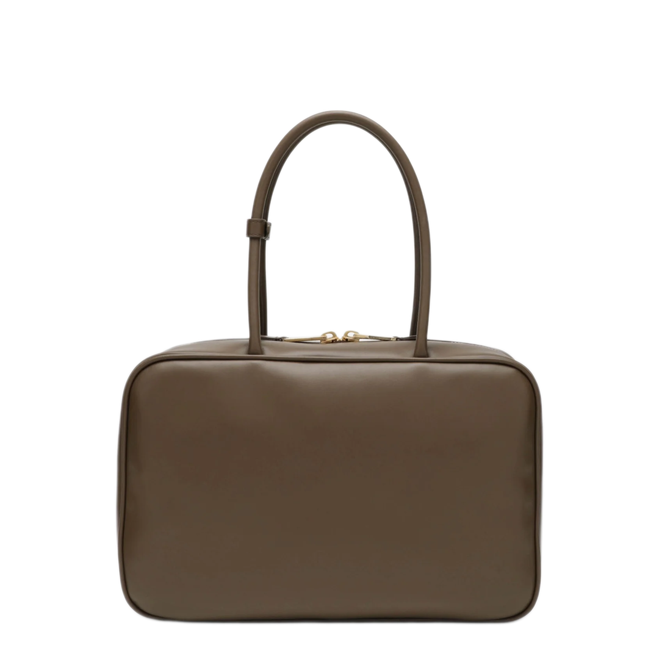 MAYFEYR - Miu Miu - Beau Large Bag In Tundra Colored Leather - 5BB117MON2CRWF0244