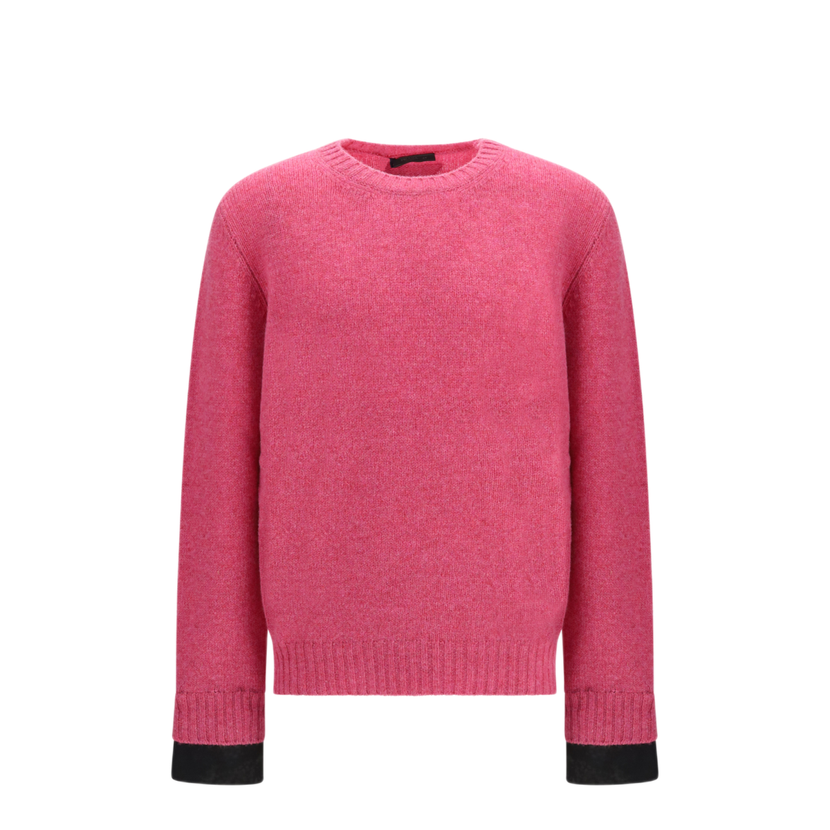 Shetland Wool Crewneck Sweater