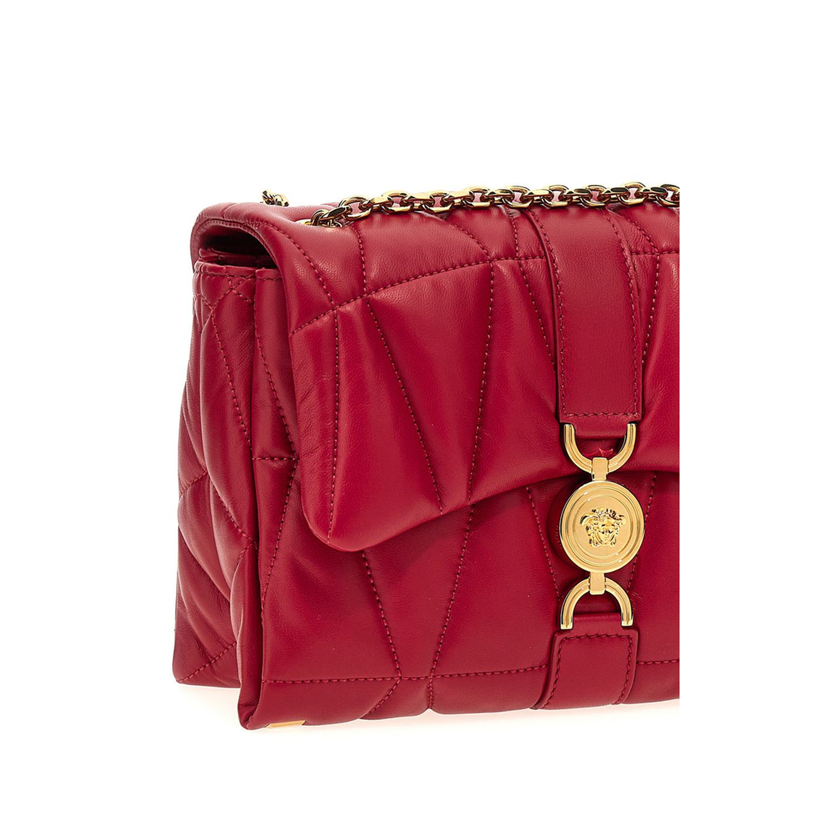 Kleio Quilted Shoulder Bag