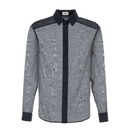 Voile Shirt in Blue