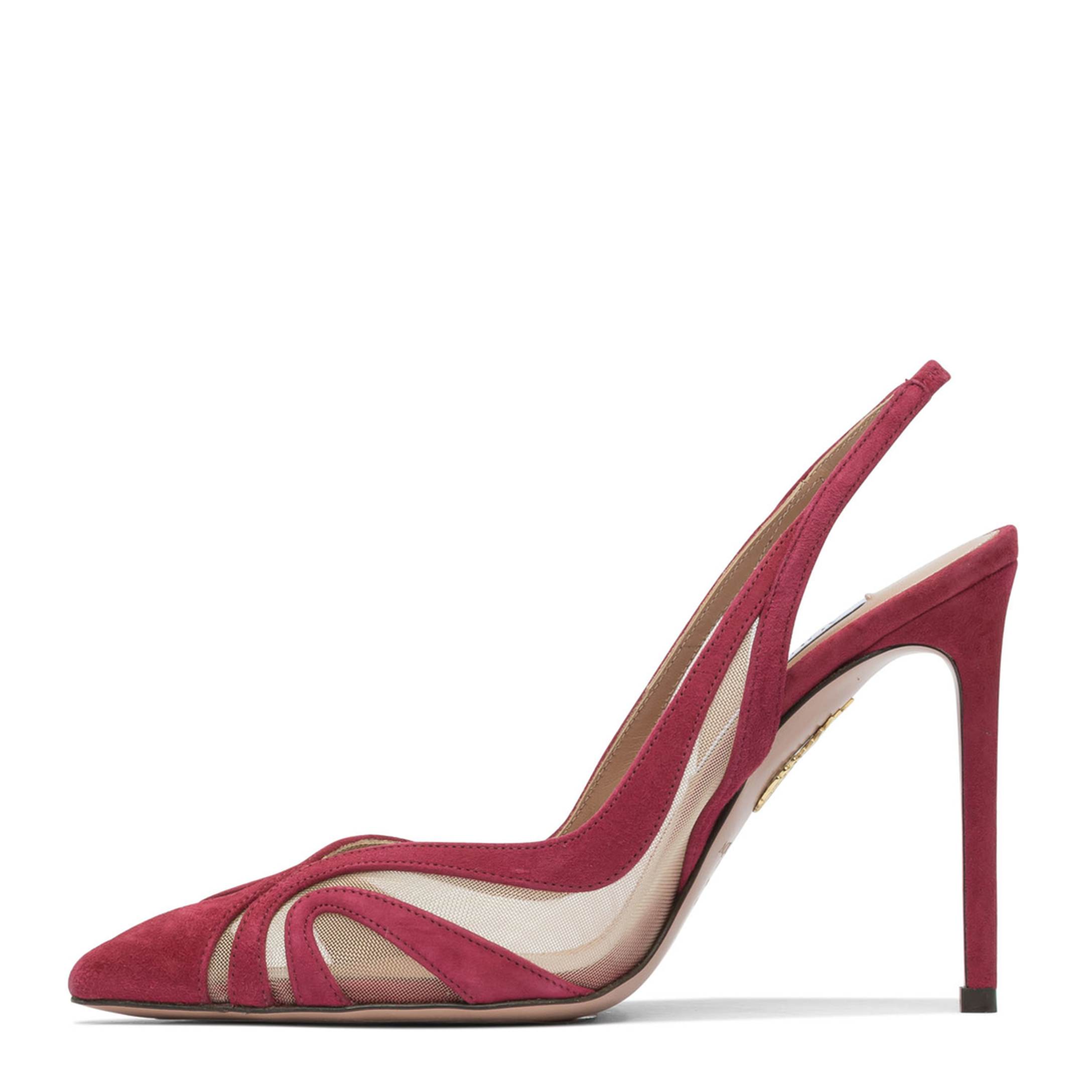 MAYFEYR - Aquazzura - "Lune 105 Mm" Slingbacks - LNEHIGL0SFECD3