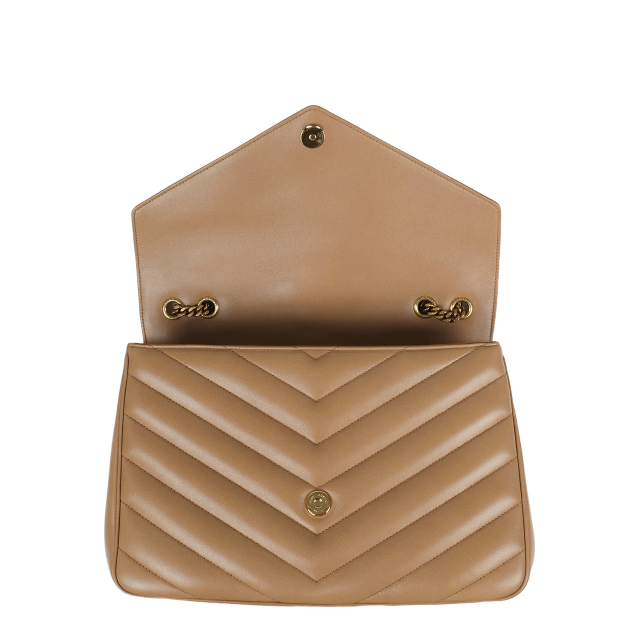 LOULOU Large in MATELASSÉ Lambskin