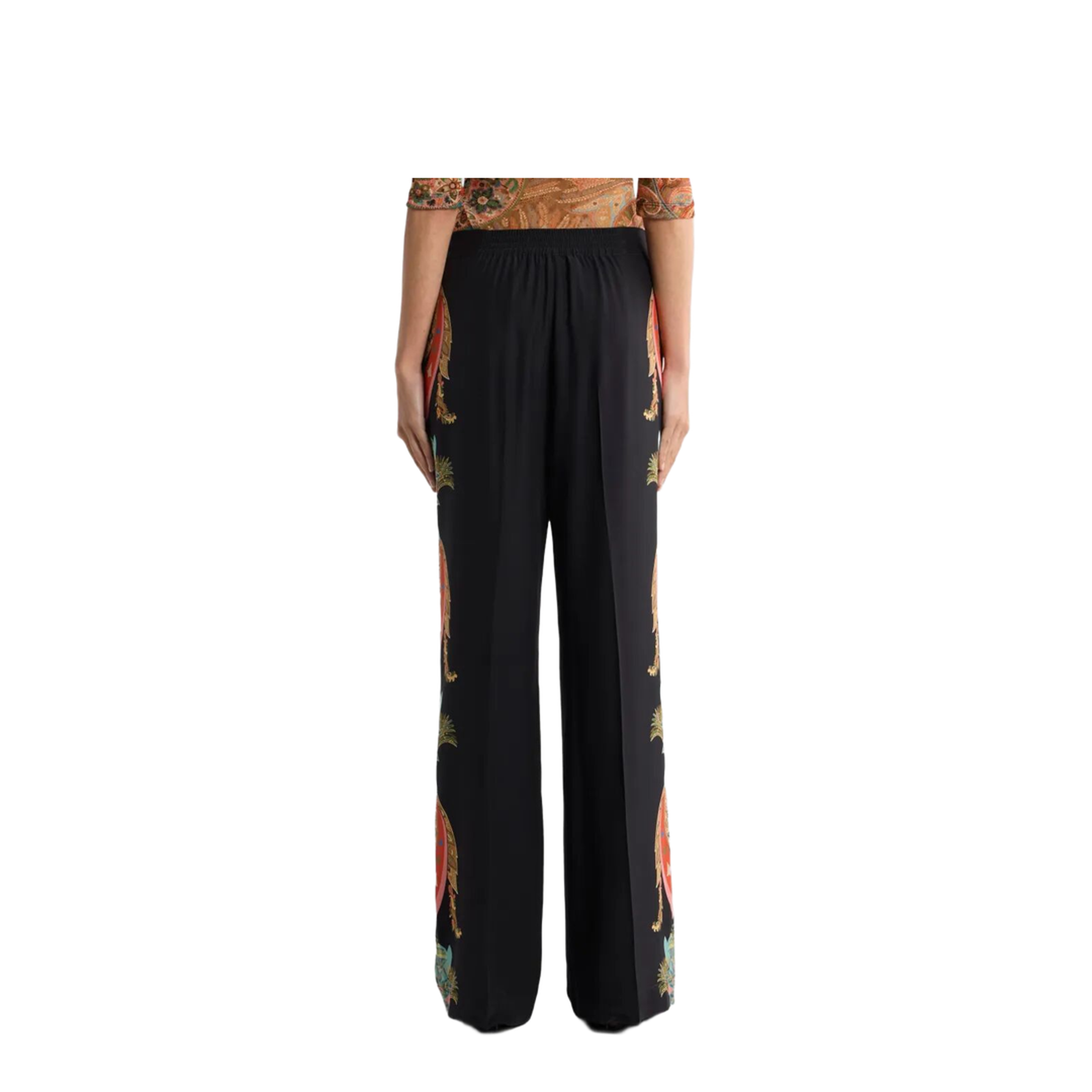 MAYFEYR - Etro - Straight Leg Trousers - WREA0014AKI43