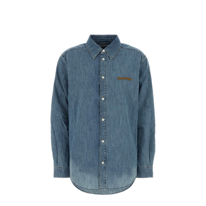 MAYFEYR - Miu Miu - Light Blue Chambray Shirt - GWC143SOOO193KF0013