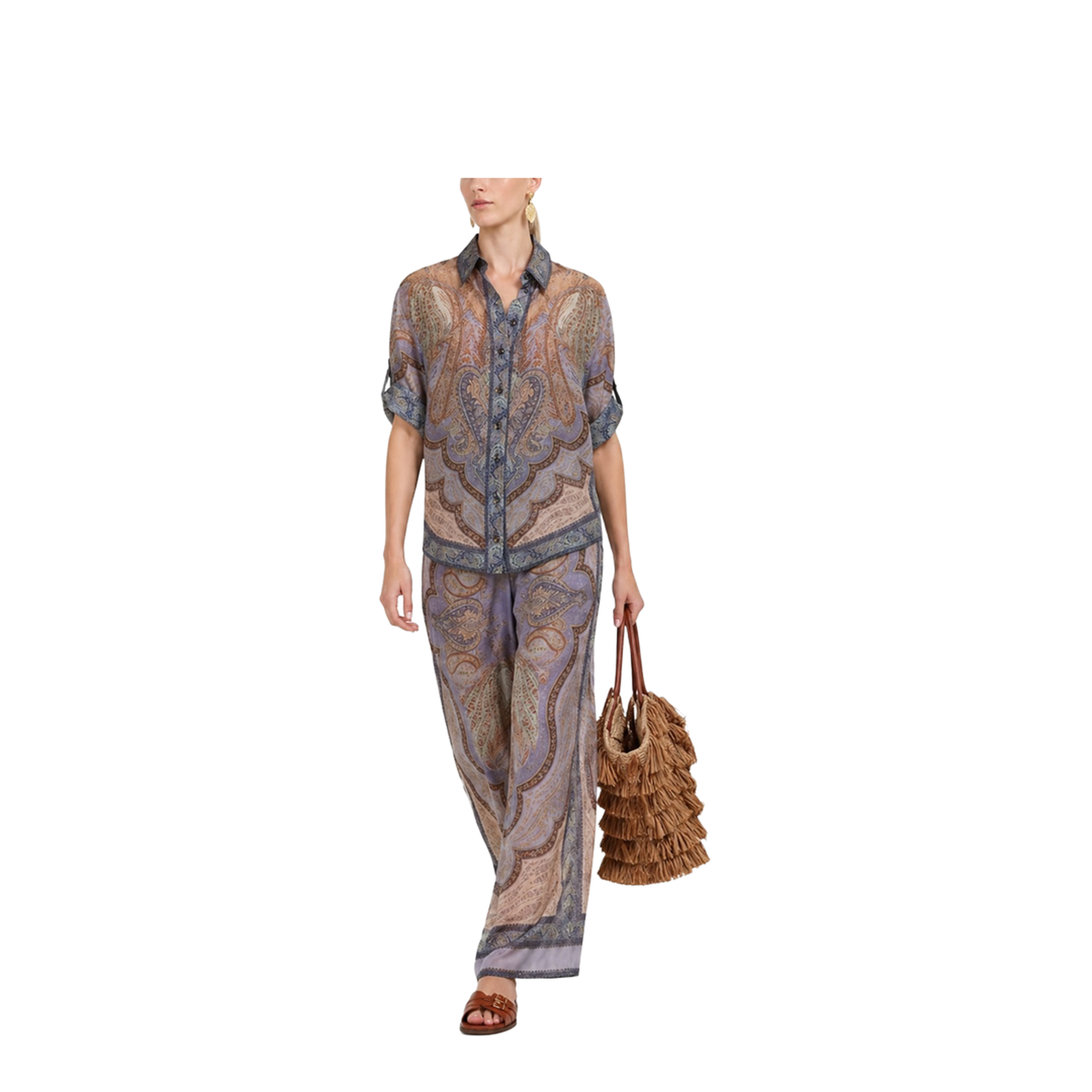 Trousers Blue