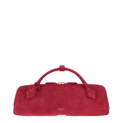 MAYFEYR - Alaia - Le Teckel Fuchsia Suede Handbag - AA1S06026CA328424