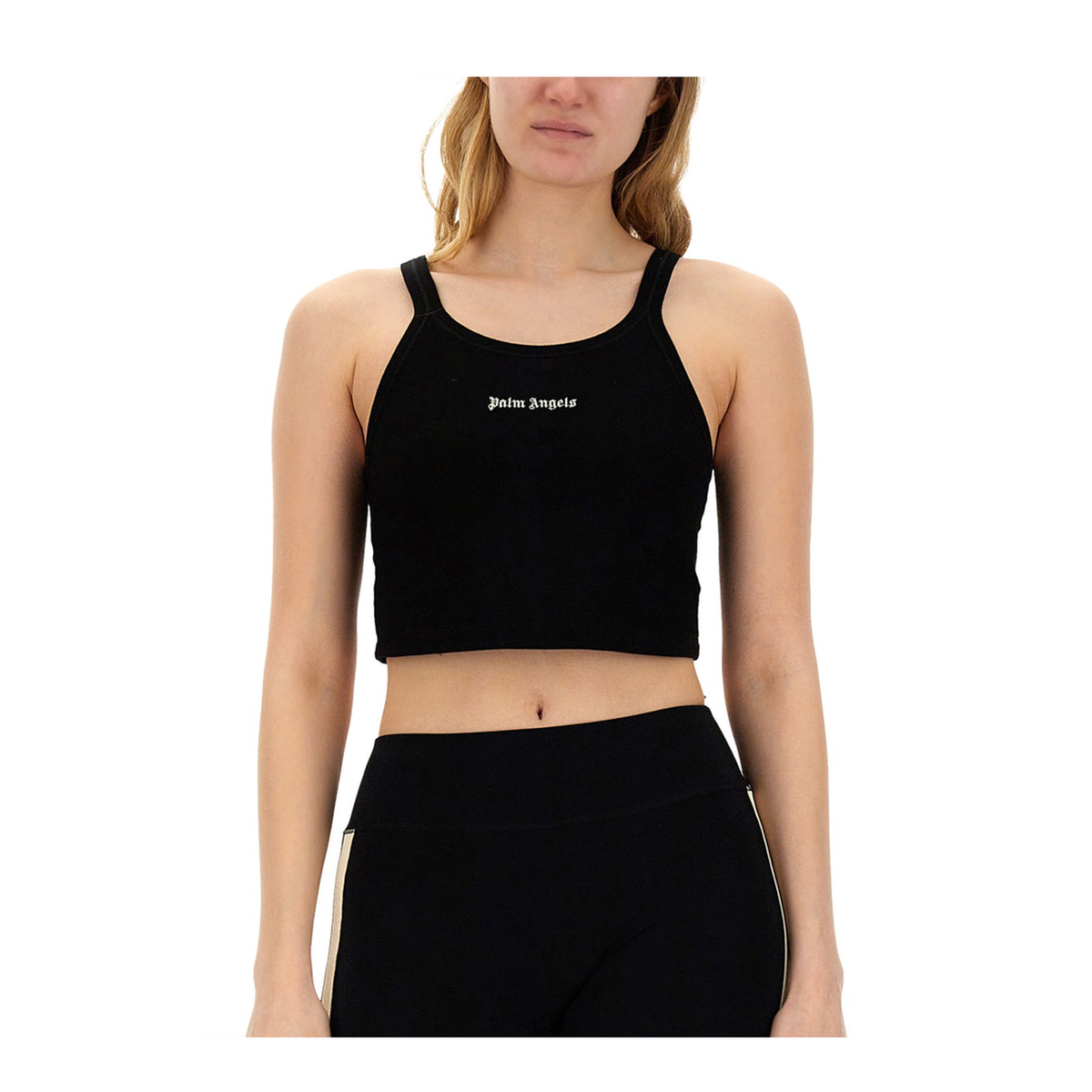 MAYFEYR - Palm Angels - Tops With Logo - PWAD060S24FAB0021003