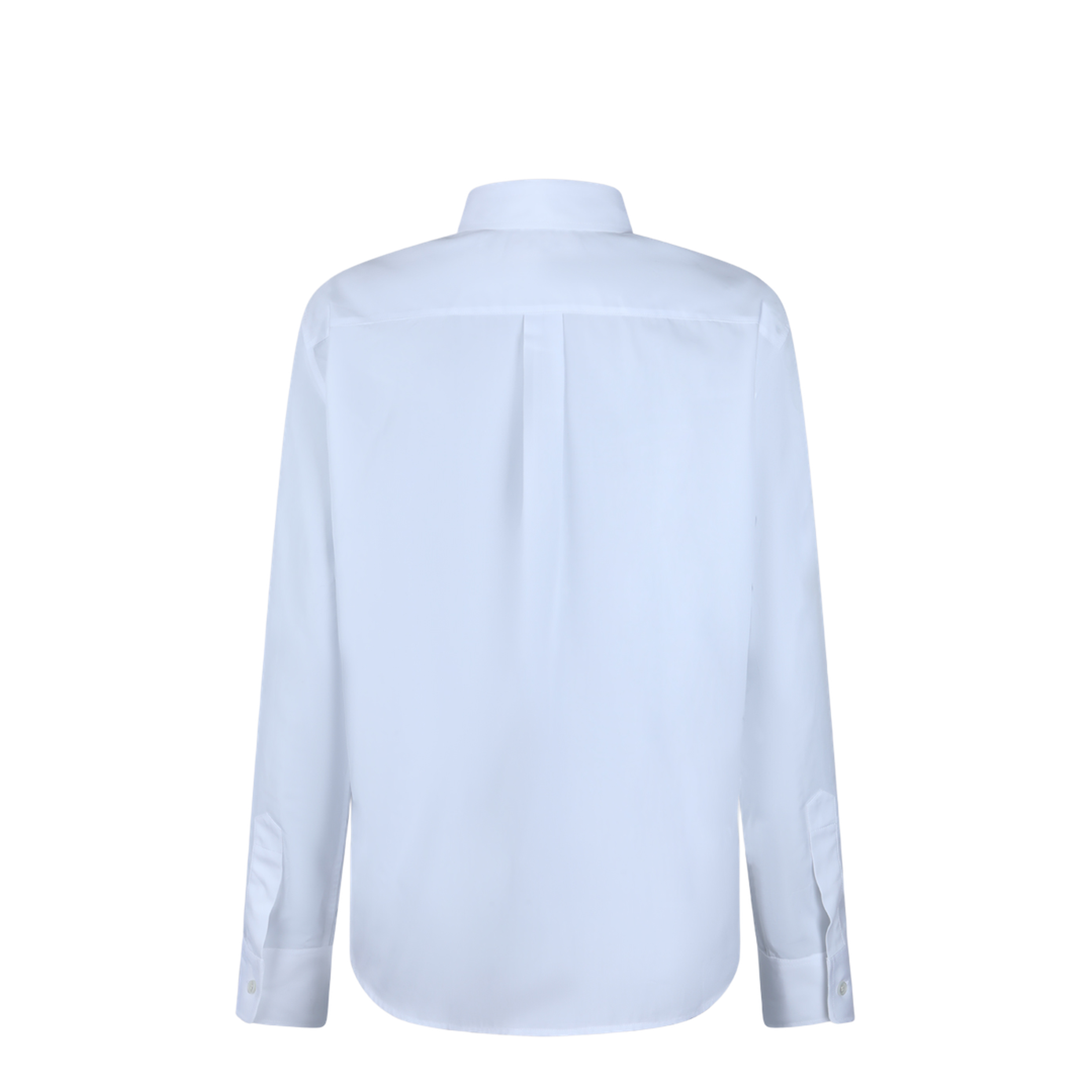 Relaxed Shirt Cotton Poplin