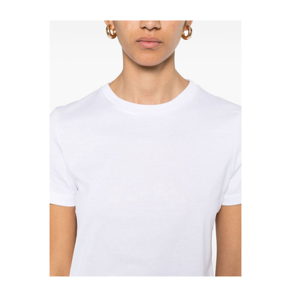 Cotton T-Shirt in White