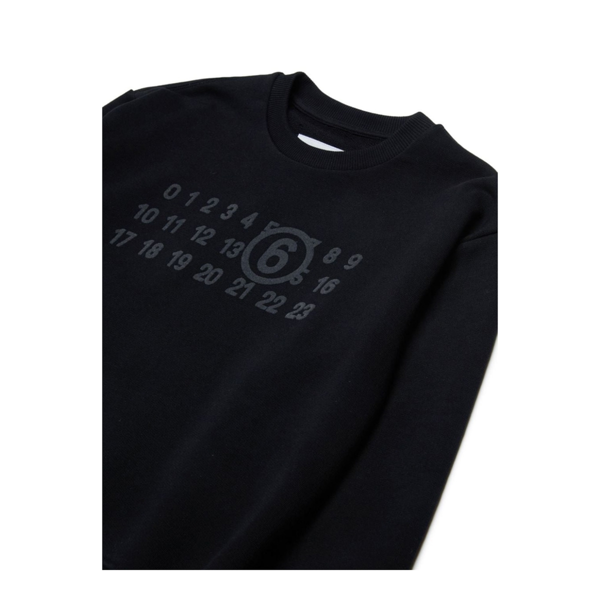 MAYFEYR - Mm6 Maison Margiela - Jersey With Logo - M60681KMM006M6900